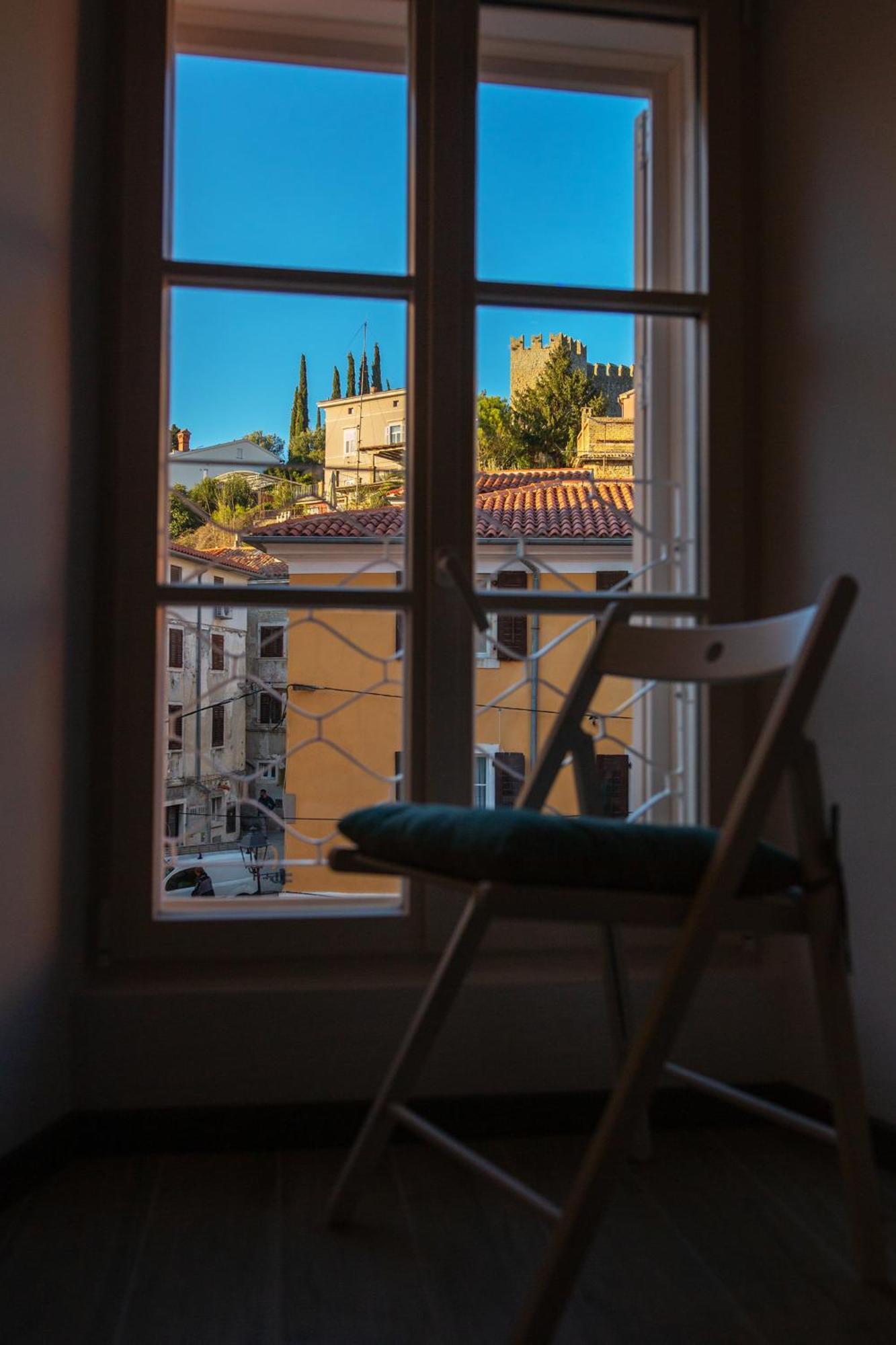 Azzurro Apartment Piran Bagian luar foto