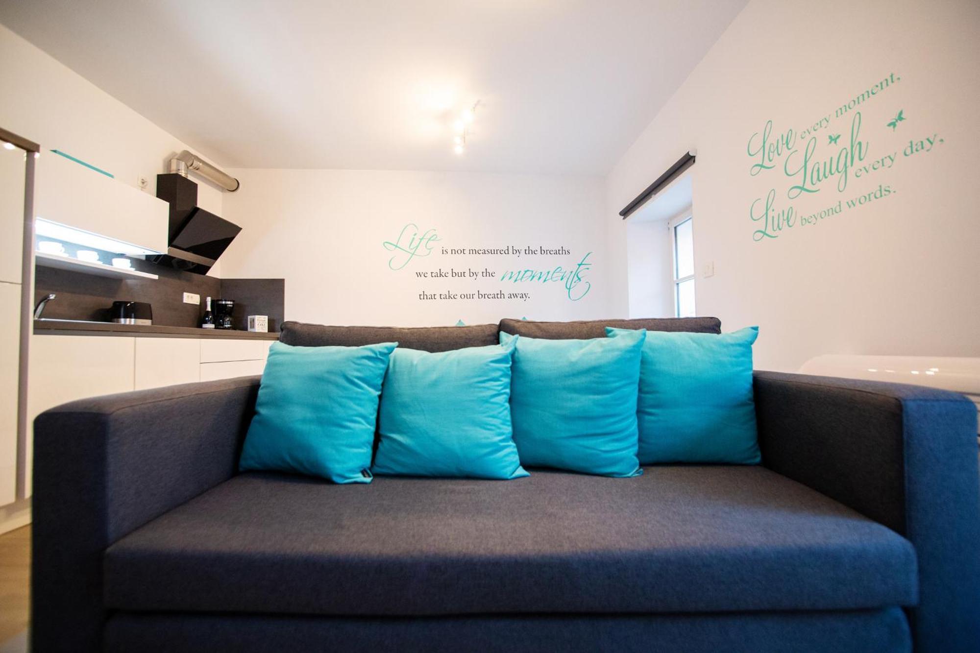 Azzurro Apartment Piran Bagian luar foto