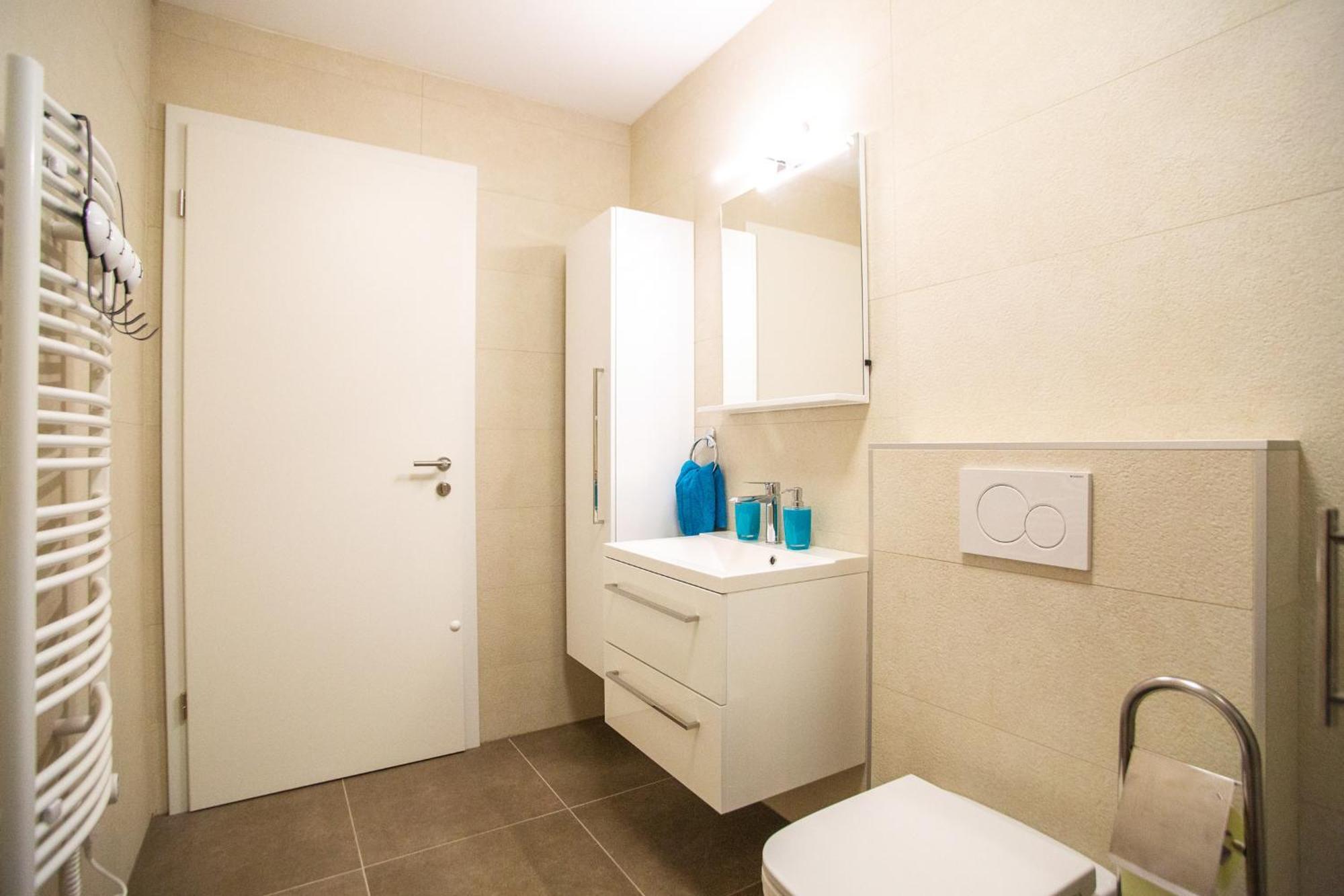 Azzurro Apartment Piran Bagian luar foto