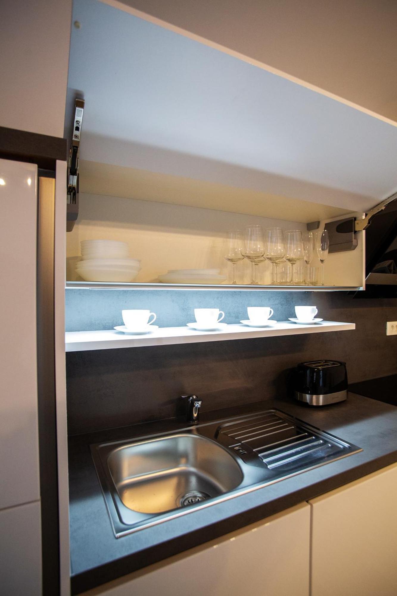 Azzurro Apartment Piran Bagian luar foto