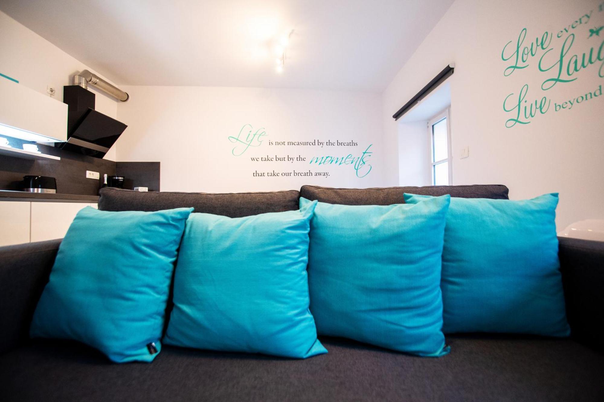 Azzurro Apartment Piran Bagian luar foto