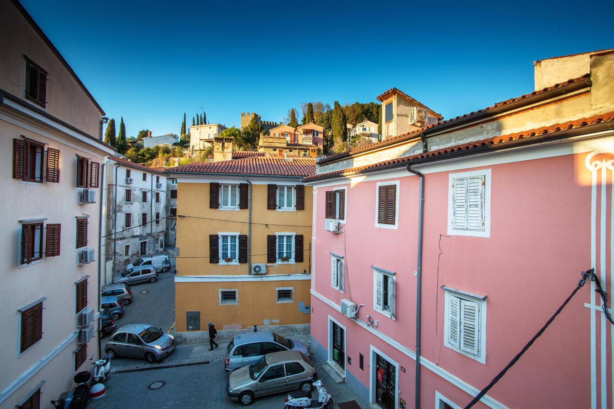 Azzurro Apartment Piran Bagian luar foto
